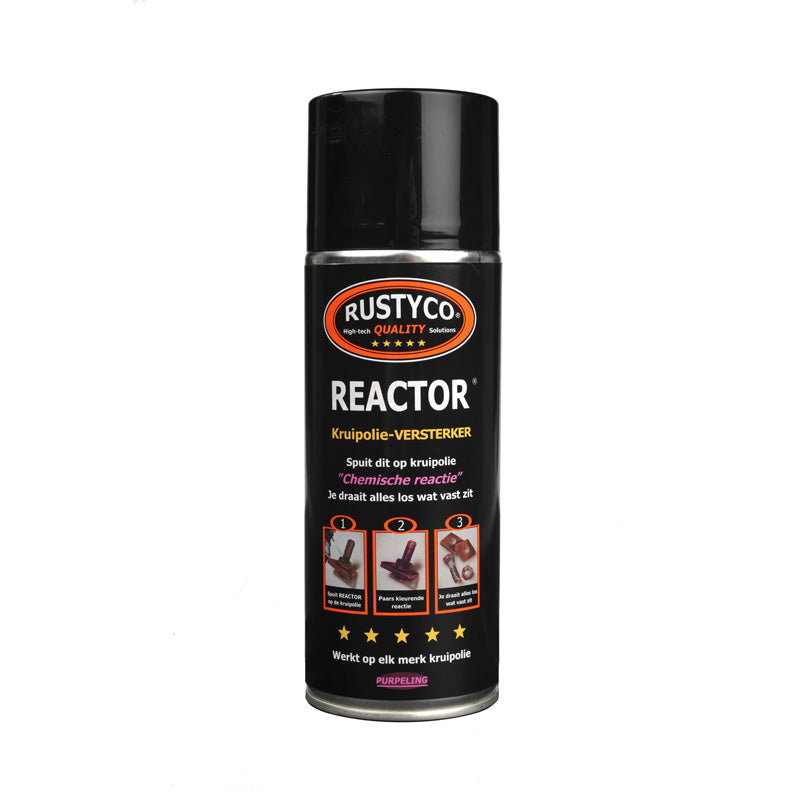 Rustyco, Reaktionsspray med PURPELING ® - 300ml