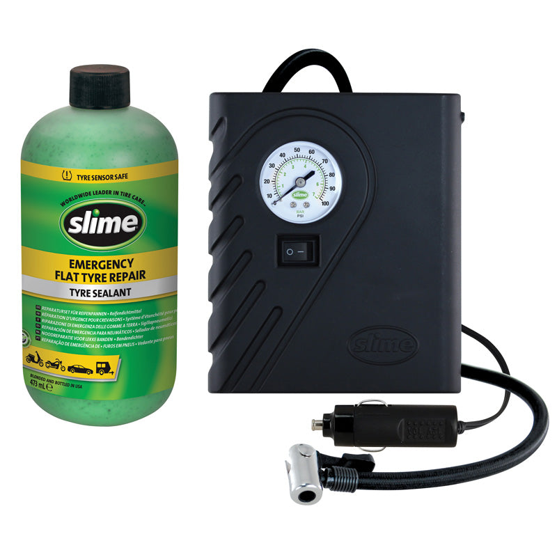 Slime Smart Repair Kompressor Set 50050