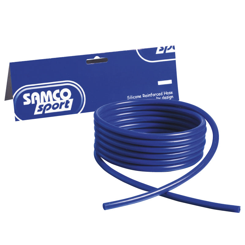 Samco, Vakuumslang blå - längd 3m - Ø3mm