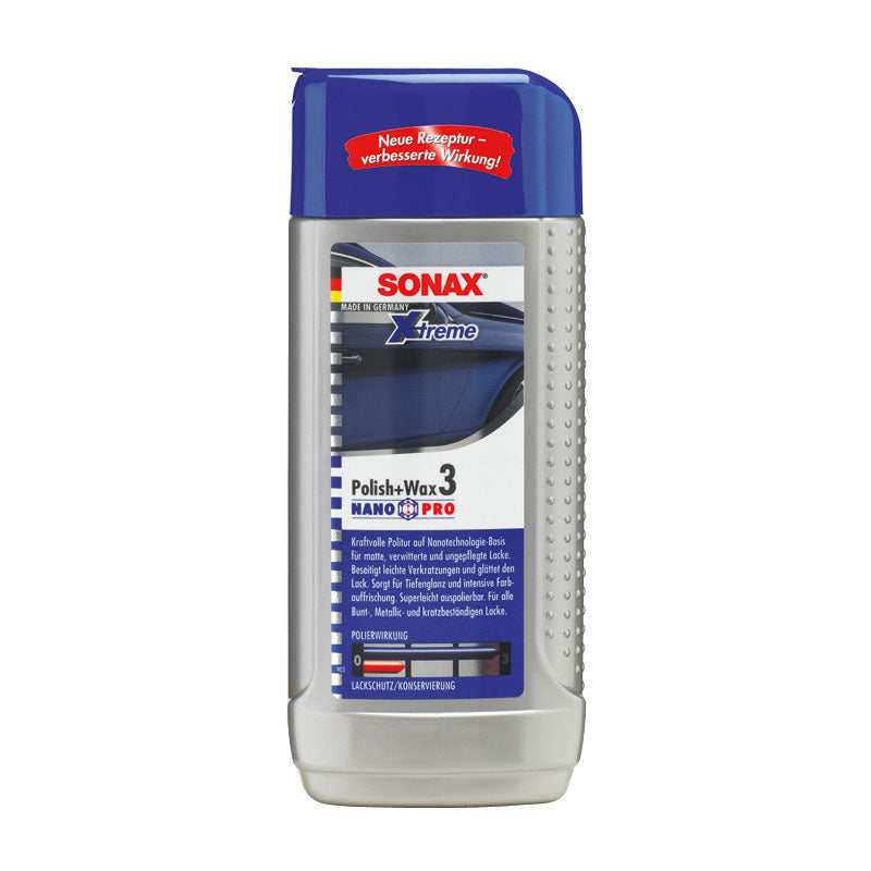 SONAX, Xtreme Nano Polering och Wax nr 3 - 250ml