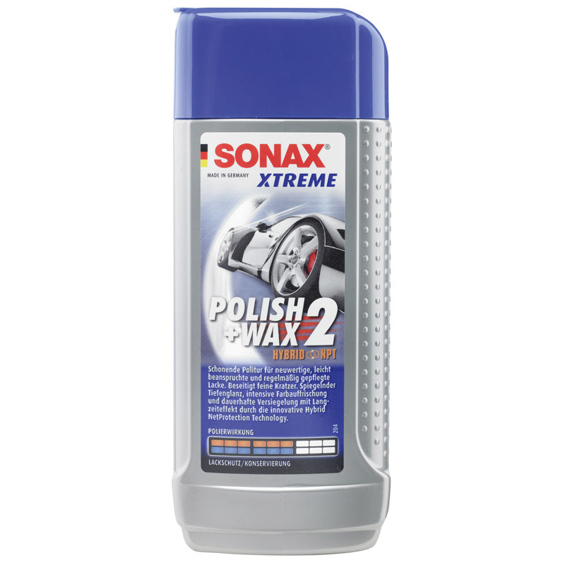 SONAX, Xtreme Nano Polish & Wax nr 2 - 250ml