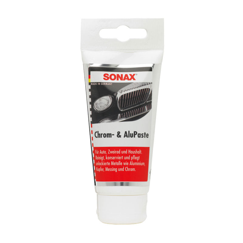 SONAX, aluminium och metall polish - 250ml