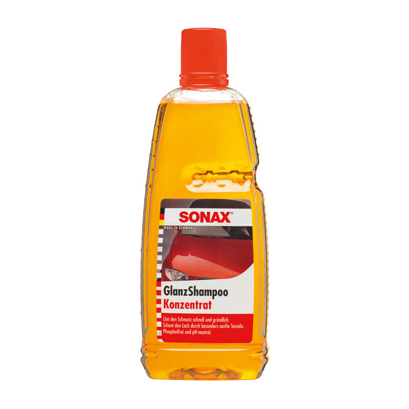 SONAX, Gloss Shampoo Concentrate - Fosfatfri - Snabbrengörande