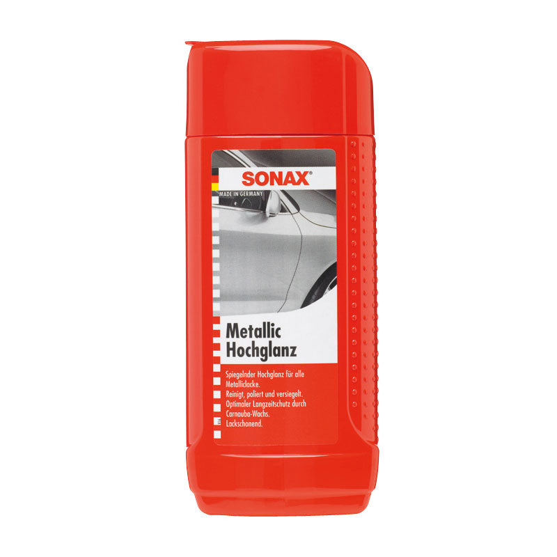 SONAX, Metalpolish Wax - Högglans - 250ml