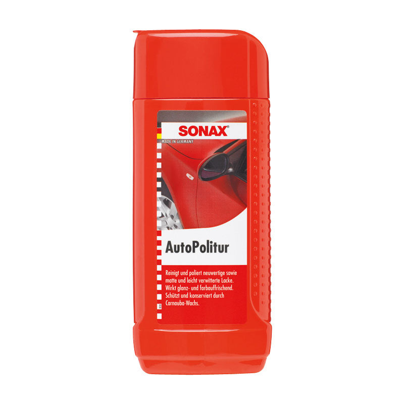 SONAX, Carnauba Poleringsvax - 300 ml