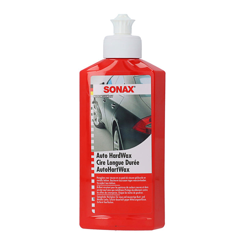 SONAX, metalliskt vaxskydd med karnauba - 500ml