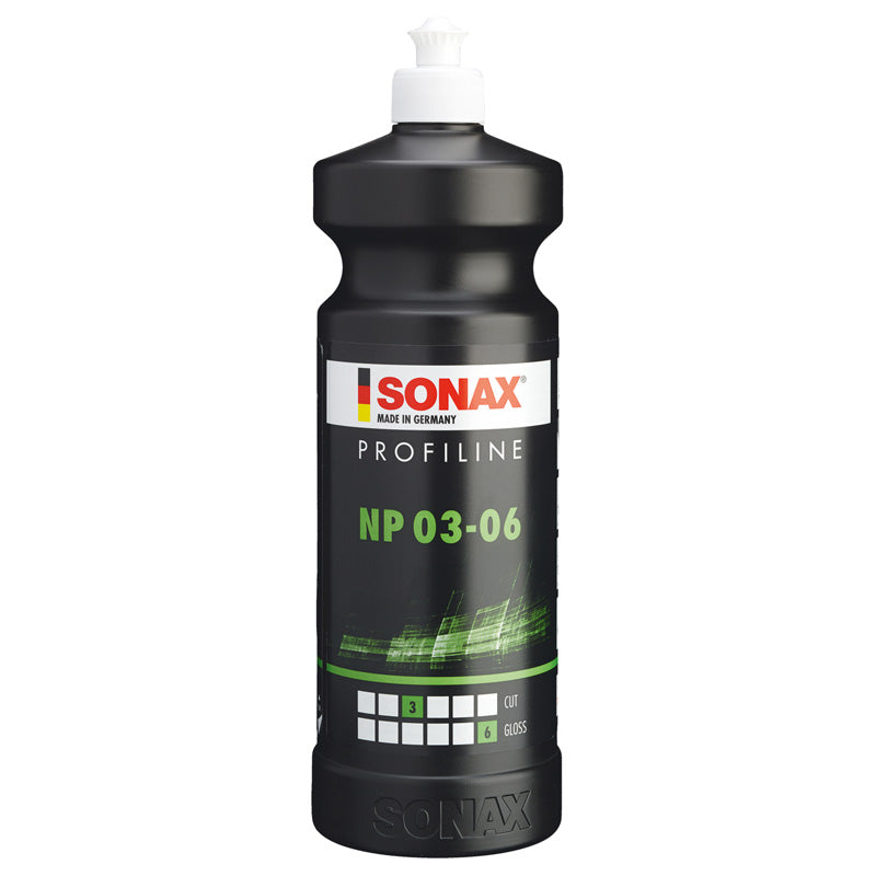 SONAX, Nano Polish för matt och repfri lack - 1L