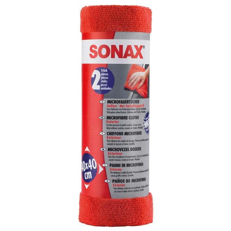 SONAX, Finish Mikrofiberduk - 2 st.