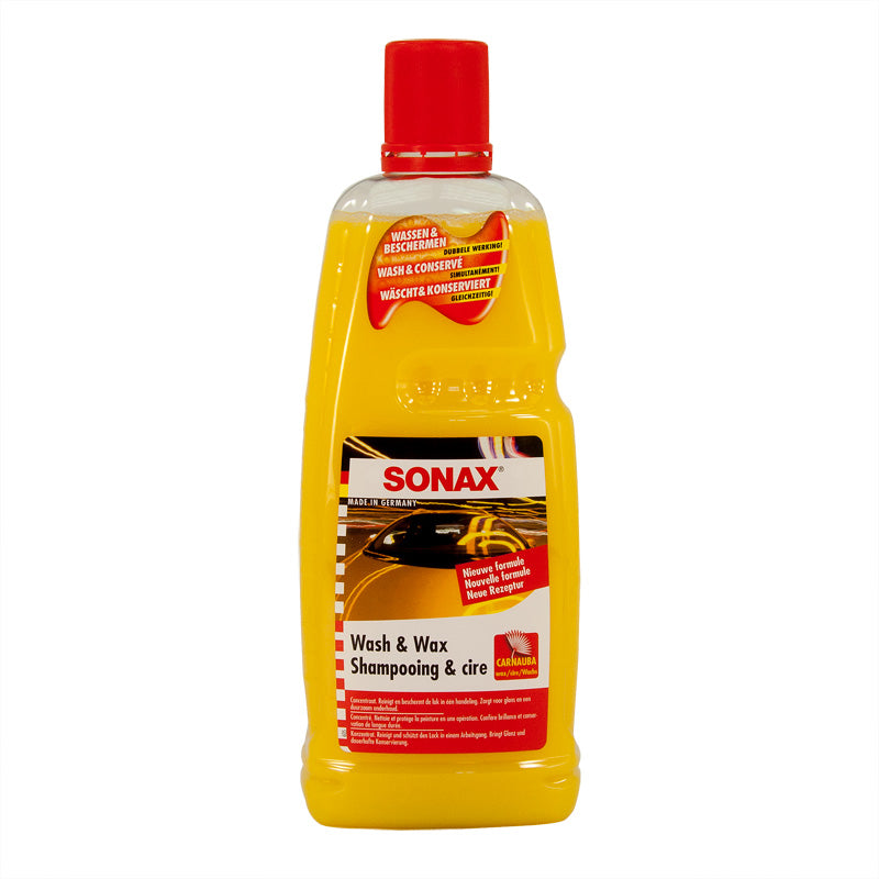 SONAX, Quick Wash & Wax Protection - 1L