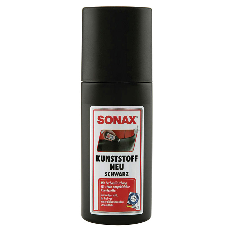 SONAX, Plastförnyare - Svart - 500ml