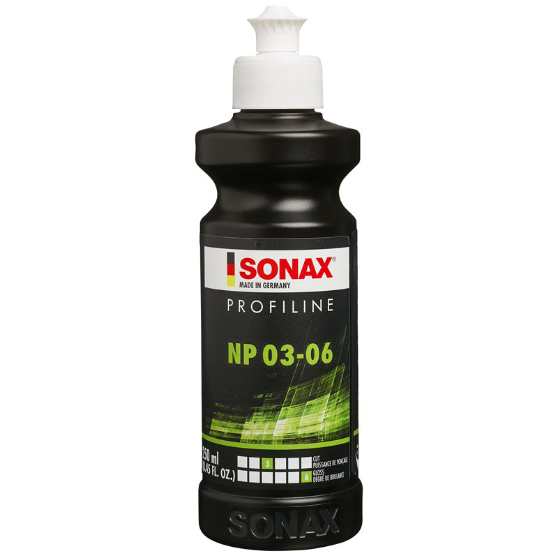 SONAX, Brilliant Shine Nano Polish - 250ml