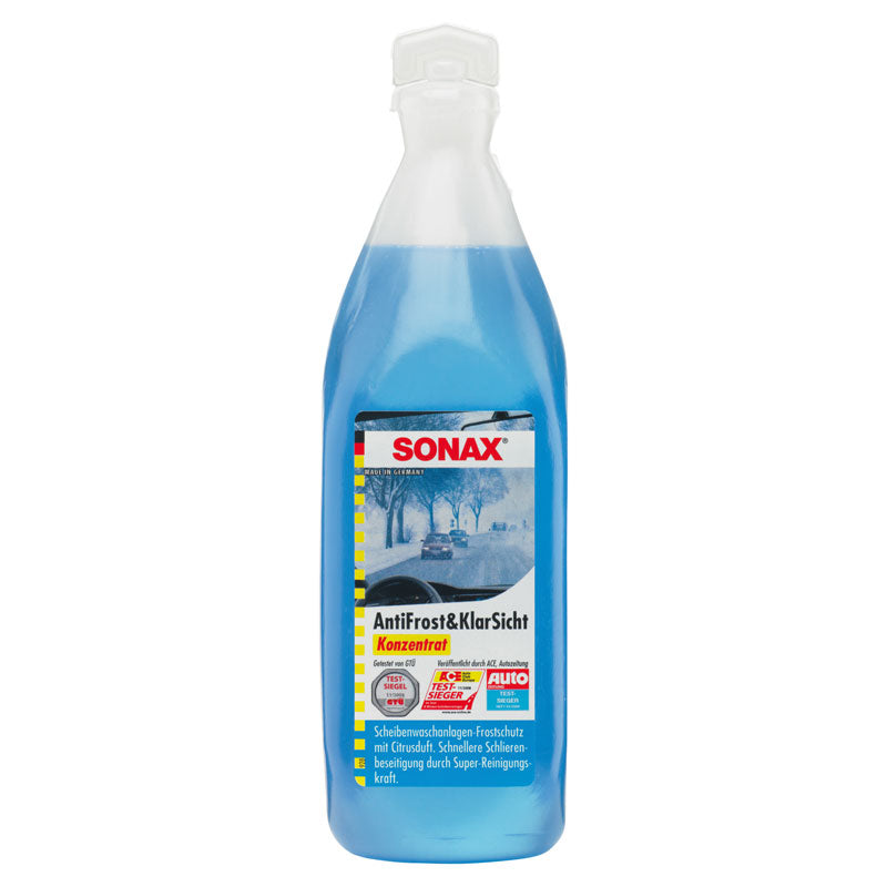 SONAX, Frostskydd för torkare - 250ml - Citrondoft