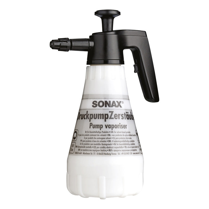 SONAX, justerbar sprayflaska för lösningsmedel - 1,5 liter