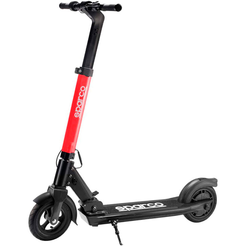 Sparco, E-Scooter SEM1 - Röd - 350W - Fällbar - Bluetooth - 25 km/h