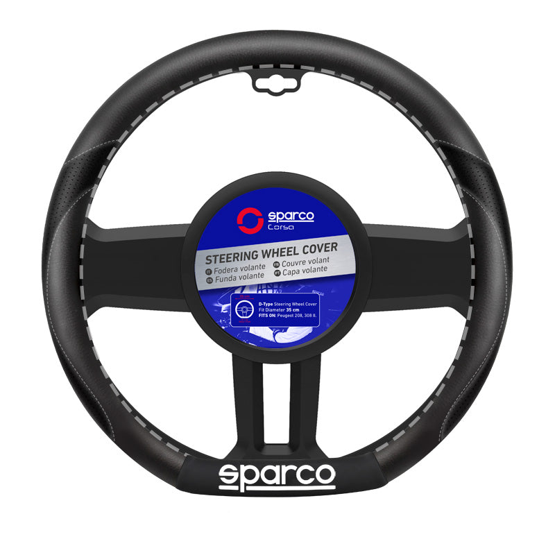 Sparco, Sporty rattöverdrag - D-Type 35cm - passar Peugeot 208 & 308 II