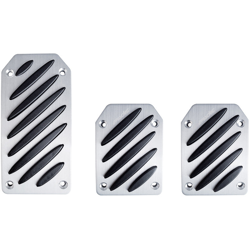 Simoni Racing, Sport Pedal Set - Aluminium med Anti-Slip - 3 delar