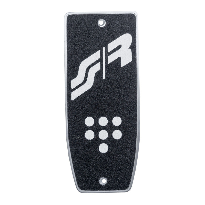 Simoni Racing, Universal Fotstöd med Anti-slip - Aluminium/Svart