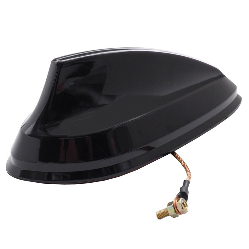 Simoni Racing, Shark Fin Antenn - Svart - 190x86mm