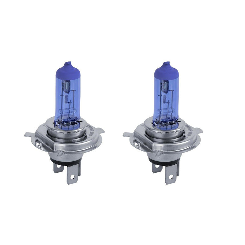 Simoni Racing, Halogenlampor 'Blue Ice Racing' H19 - 4200K - 12V/60-55W - Set med 2 st. ECE-R37