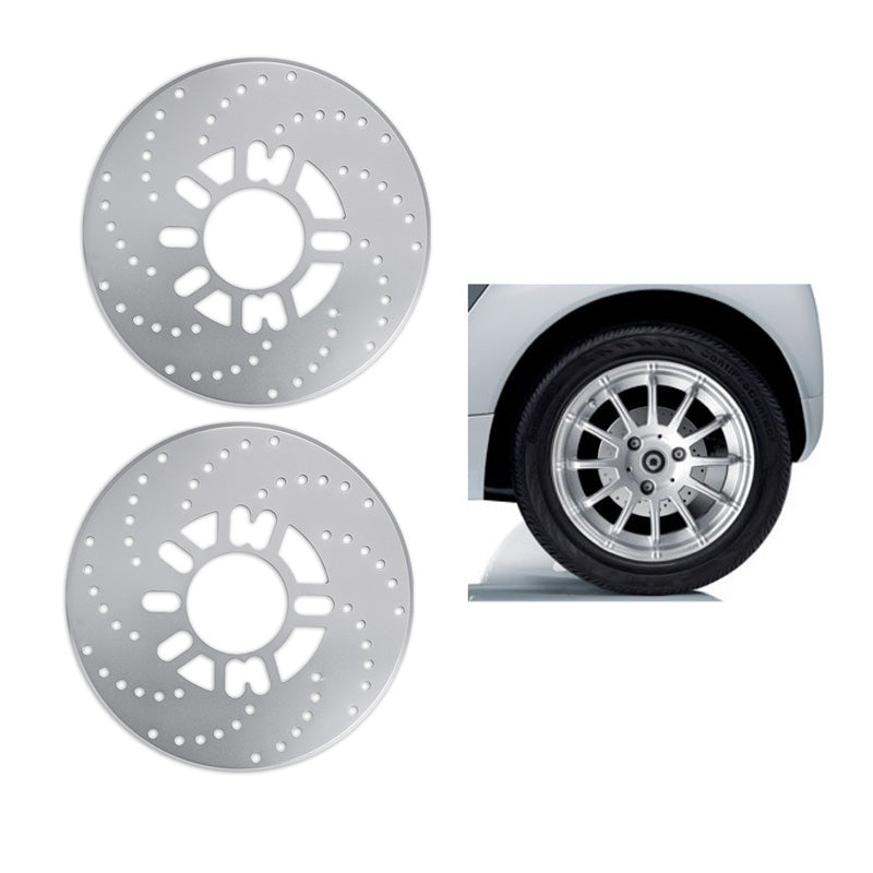 Simoni Racing, Universal Brake Disc Dummies - Aluminium - 2st.