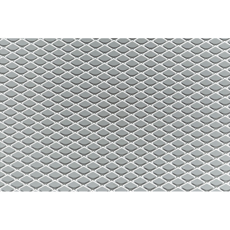 Simoni Racing, Aluminiumgrill - 125x20cm - Finnät