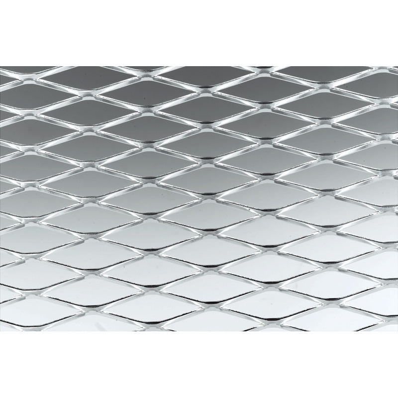 Simoni Racing, Aluminium Grill Nät - 100x30cm - Stort Mesh