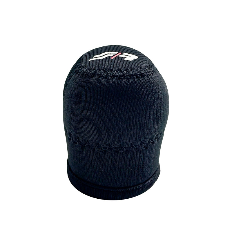 Simoni Racing, Gear Knob Cover Universal - Svart med logotyp