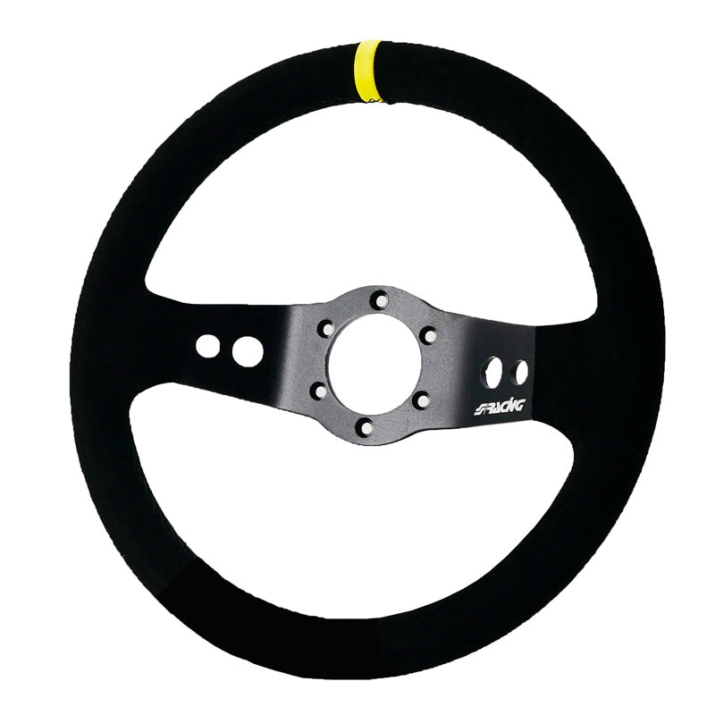 Simoni Racing, Sportratt, Rally - Svart Mocka - Diameter 320mm