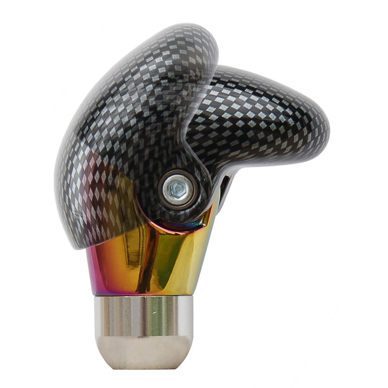 Simoni Racing, Gear Knob Shake - Carbon Look/Oil Slick