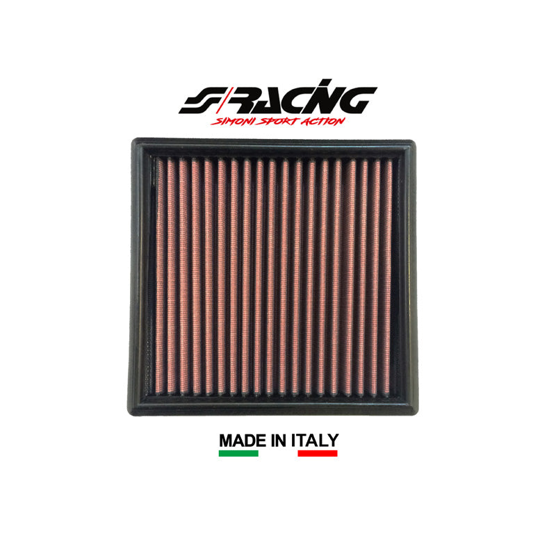 Simoni Racing, Ersättningsluftfilter - passar Alfa Mito, Fiat Doblo, Grande Punto, Opel Combo, Corsa D