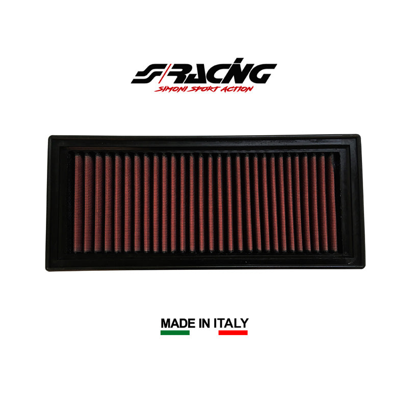 Simoni Racing, Ersättningsluftfilter - Fiat Panda II 1.1/1.2 & Lancia Ypsilon 1.2 - 2003-2011/2003-2007