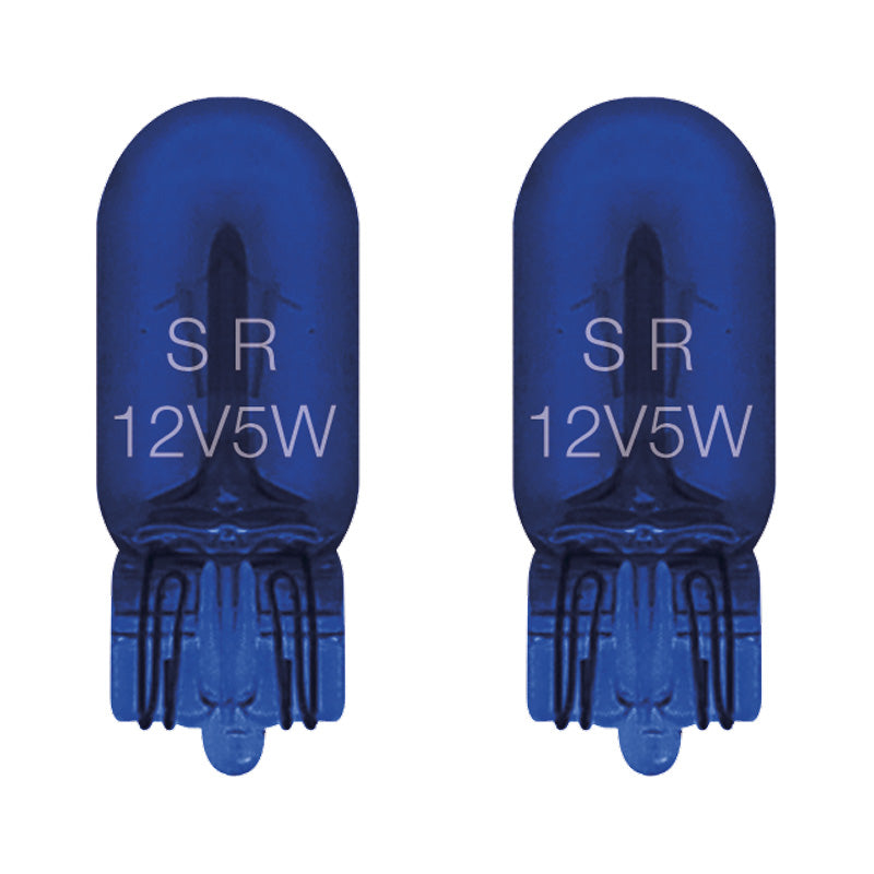 Simoni Racing, T10 Halogen 'Xtreme Super Shock'-lampor - Extravita - Set med 2