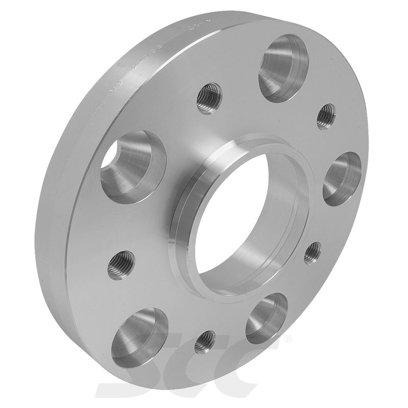 SCC, Aluminium Spacer Set 25 mm - 100/4 Boss Hole 54.1 (50 mm per axel)