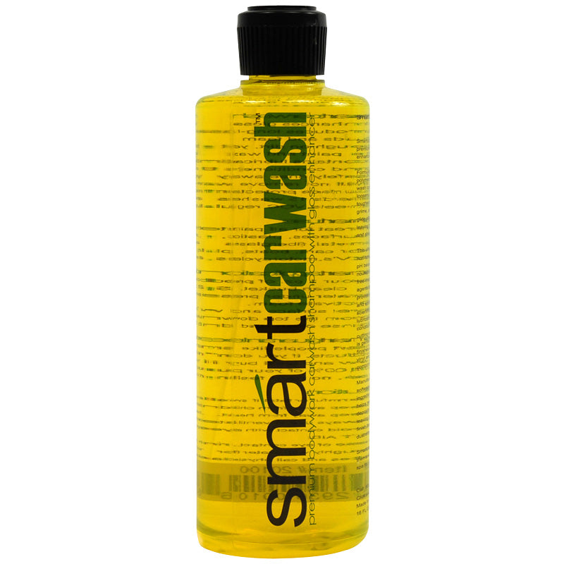 Smart Wax, Premium Wash och Wax Shampoo - 473ml