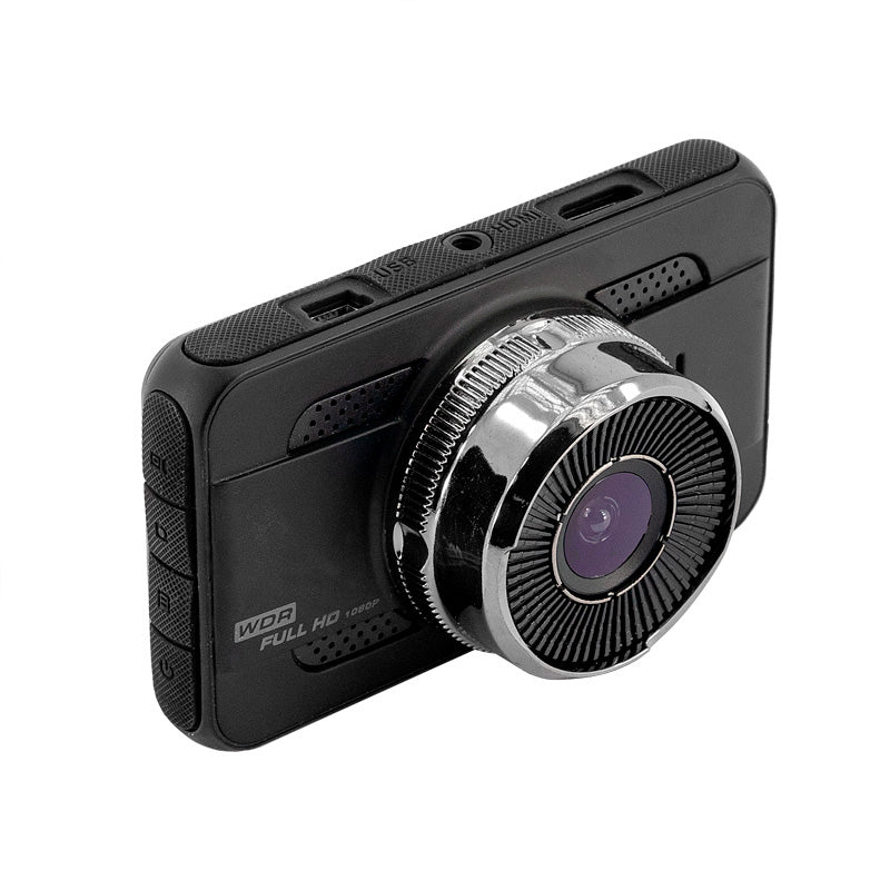 Blanco, Full HD Dashcam med G-sensor och Super Night Vision - 3,0" skärm