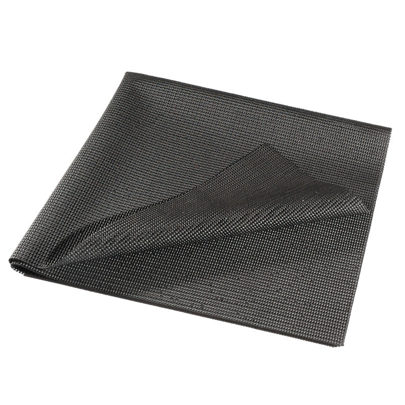 Hypersonic, Universal Anti-slip Boot Mat - Svart - 90x100cm