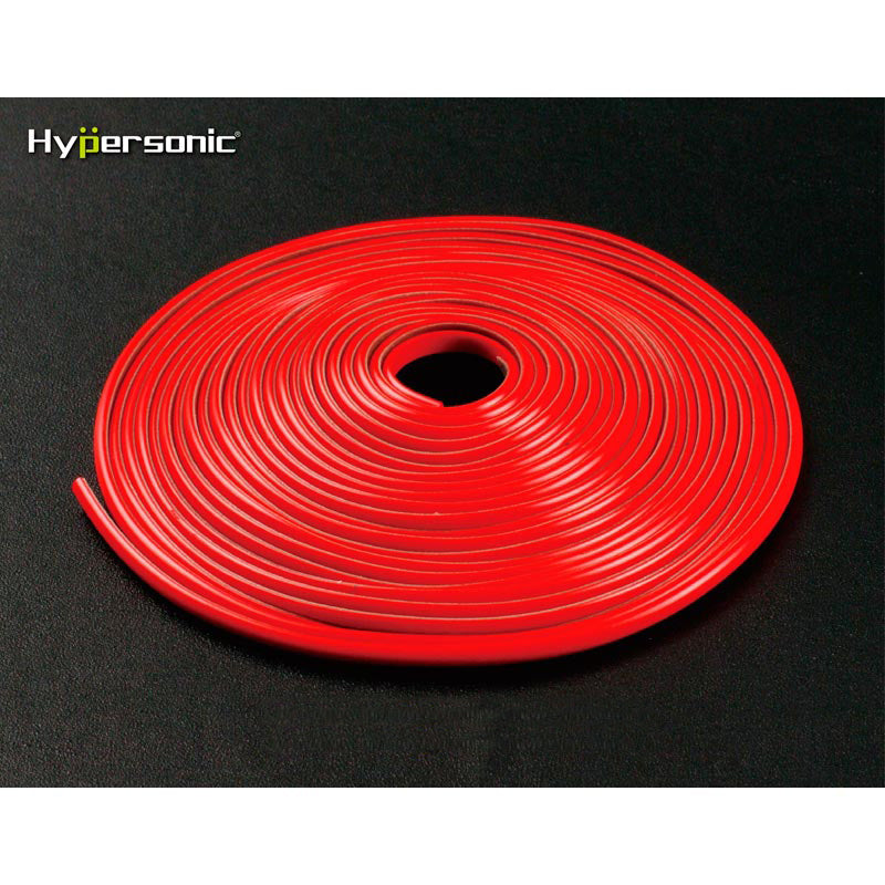 Hypersonic, Classic Red Striping - 0,3 cm x 500 cm med 3M självhäftande tejp