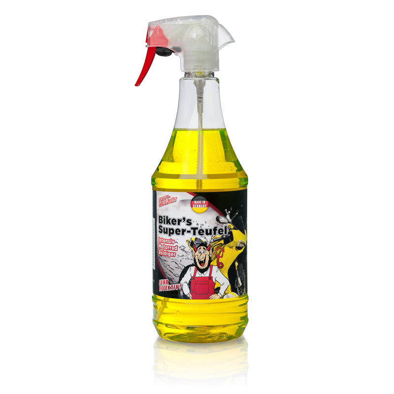 Tuga Chemie, Super-Teufel Motorcykelrengöring - Gul - 1000ml