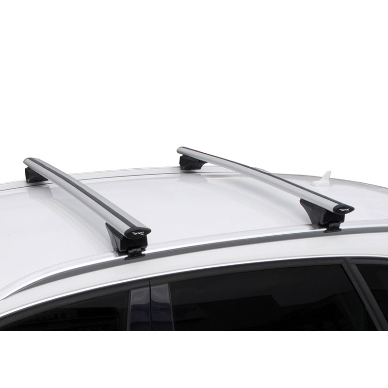 Twinny Load, Universal Roof Carrier Fly Bar - 124cm - Aluminium - TUV-godkänd