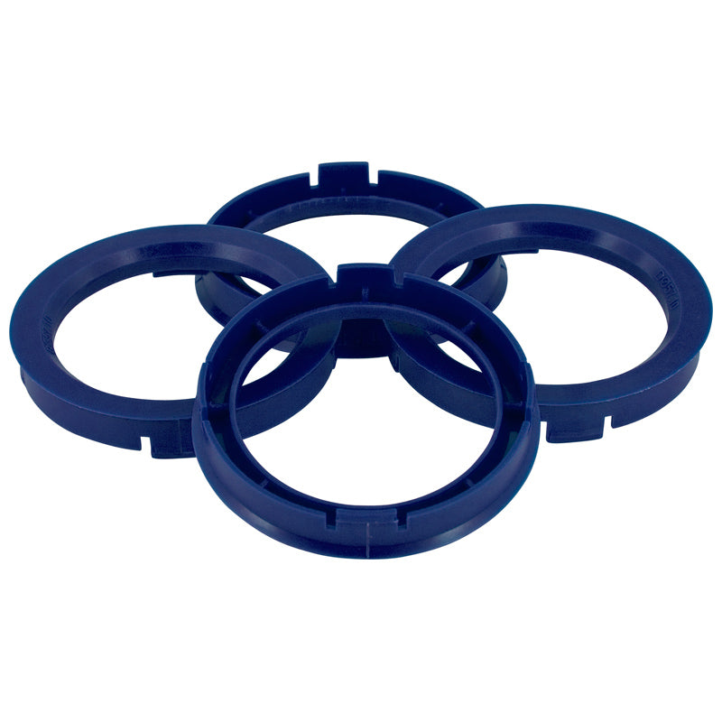 TPI, Centreringsringar, 60,1->56,6mm - Reflex Blue