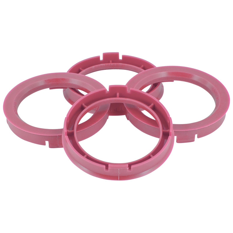 TPI, Centreringsringar, 67,1->64,1mm - Rosa