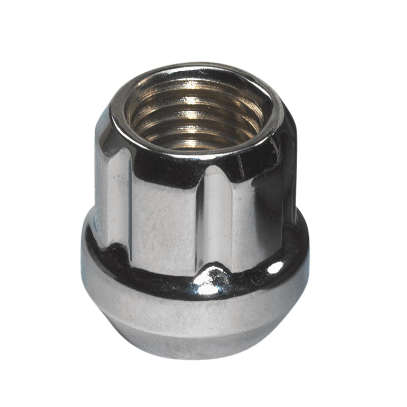 TPI, konisk hjulmutter - 6-spline - öppen - 22mm