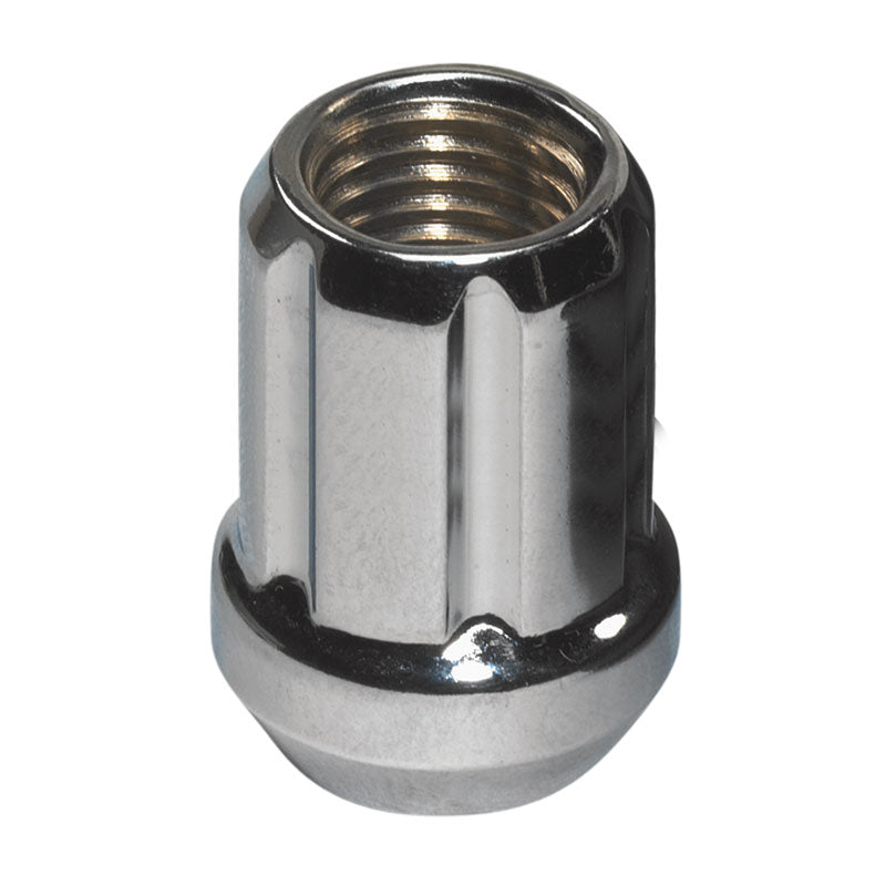 TPI, konisk hjulmutter - 6-spline - öppen - 22mm.