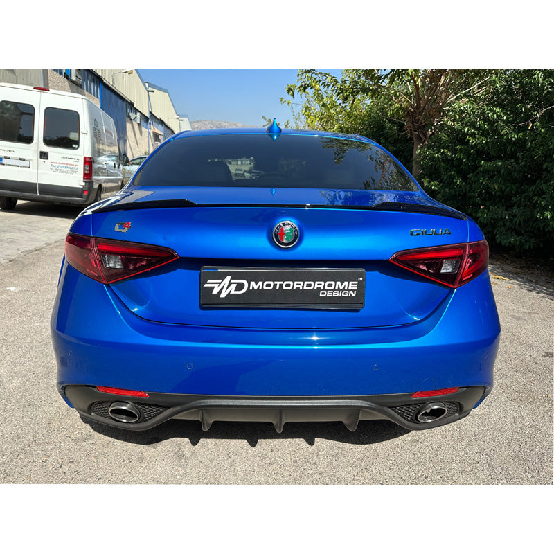 Motordrome, Läpp för baklucka, passar Alfa Romeo Giulia 2015- (PU)