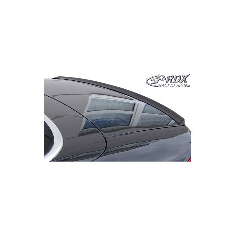 RDX Racedesign, Trunk spoiler lip, passar Audi 80 Cabrio Type 89/B3/B4 (ABS)