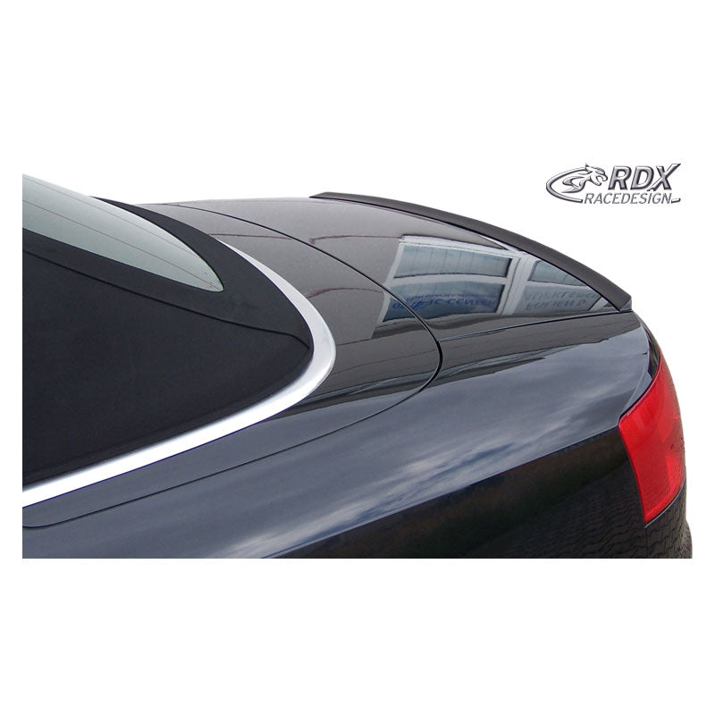 RDX RaceDesign, Trunk spoiler lip, passar Audi A4 Sedan B6/8E 2001-2004 (ABS)