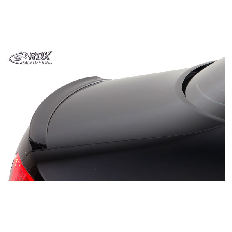 RDX RaceDesign, Trunk spoiler lip, passar Audi A4 B7 Sedan 2005-2008 (ABS)