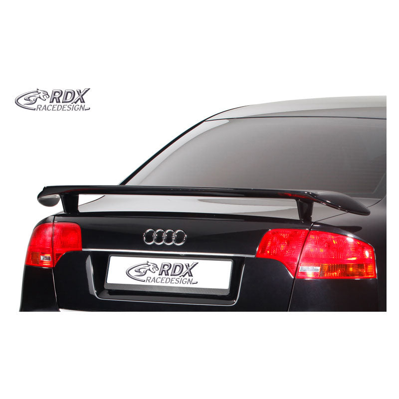 RDX RaceDesign, Trunk spoiler, passar Audi A4 B7 2005-2008 (PU)