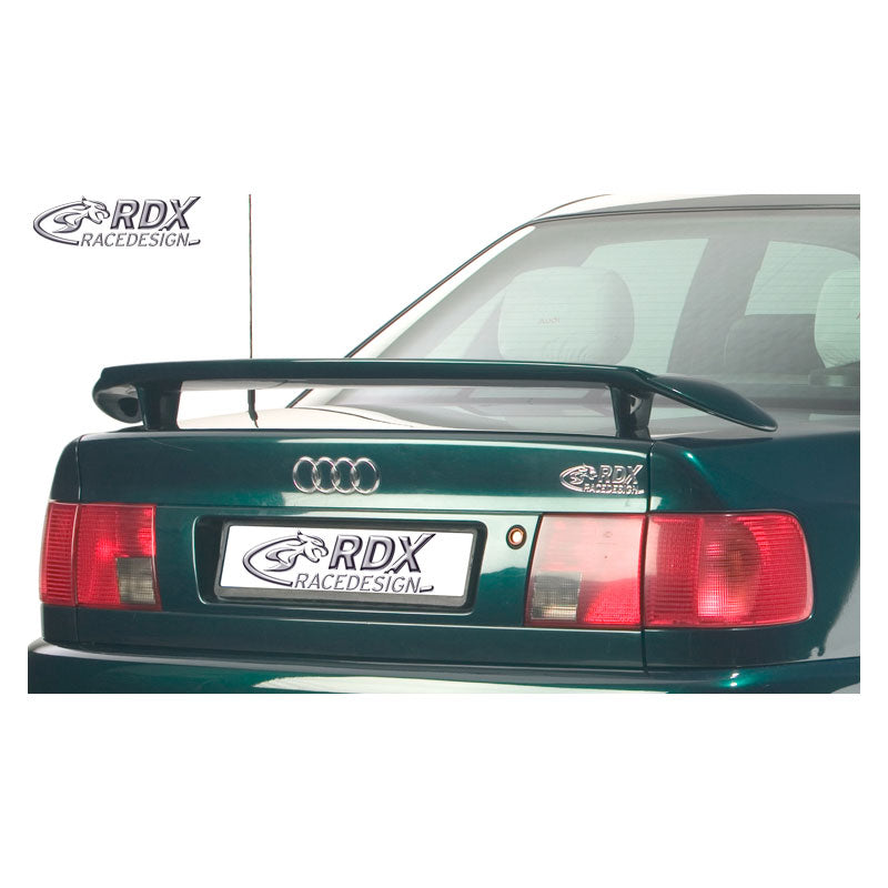 RDX RaceDesign, Trunk spoiler, passar Audi 100/A6 C4 Sedan (PU)