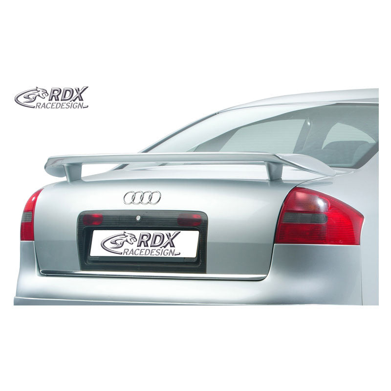 RDX RaceDesign, Trunk spoiler, passar Audi A6 4B/C5 Sedan 1997-2004 (PU)